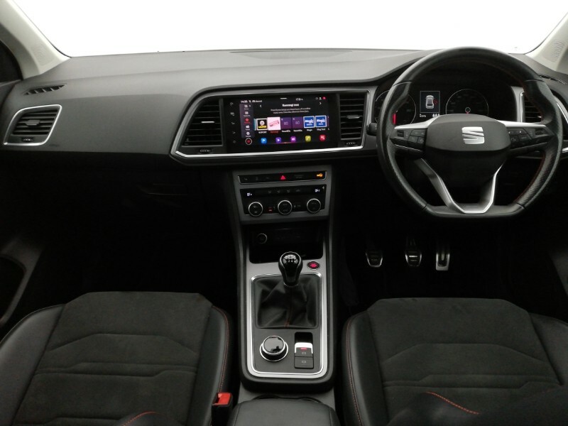 Seat Ateca 1.5 Tsi Evo Fr Black #3
