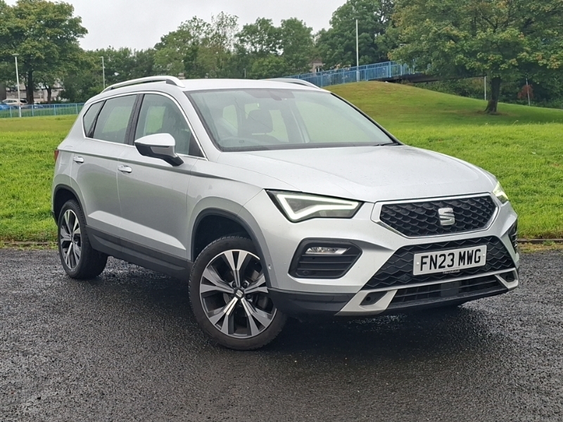 Seat Ateca 1.0 Tsi Se Technology Silver