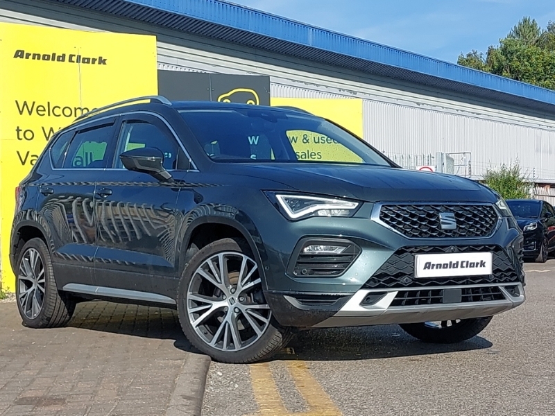 Seat Ateca 2.0 Tdi 150 Xperience Lux Dsg 4Drive Green