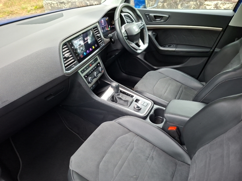 Seat Ateca 1.5 Tsi Evo Xperience Lux Dsg Euro 6 Ss  #5