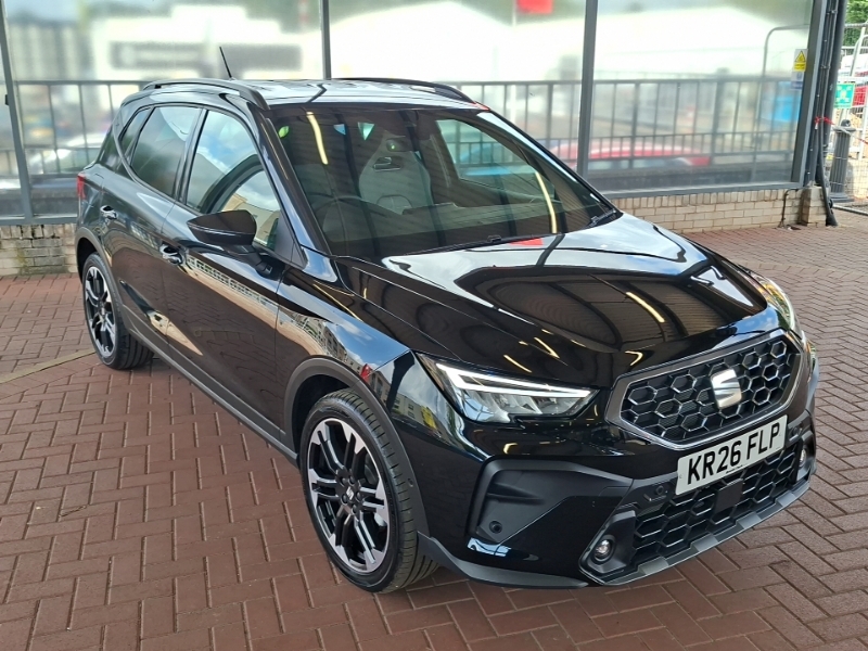 Seat Arona 1.0 Tsi 115 Fr Sport Dsg Black