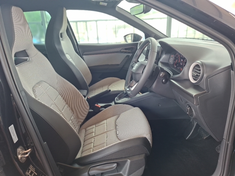 Seat Arona 1.0 Tsi 115 Fr Sport Dsg Black #5