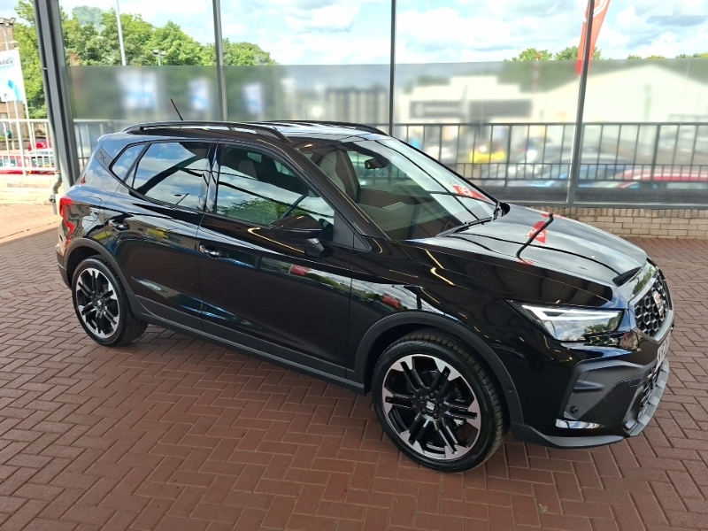 Seat Arona 1.0 Tsi Se Black #7