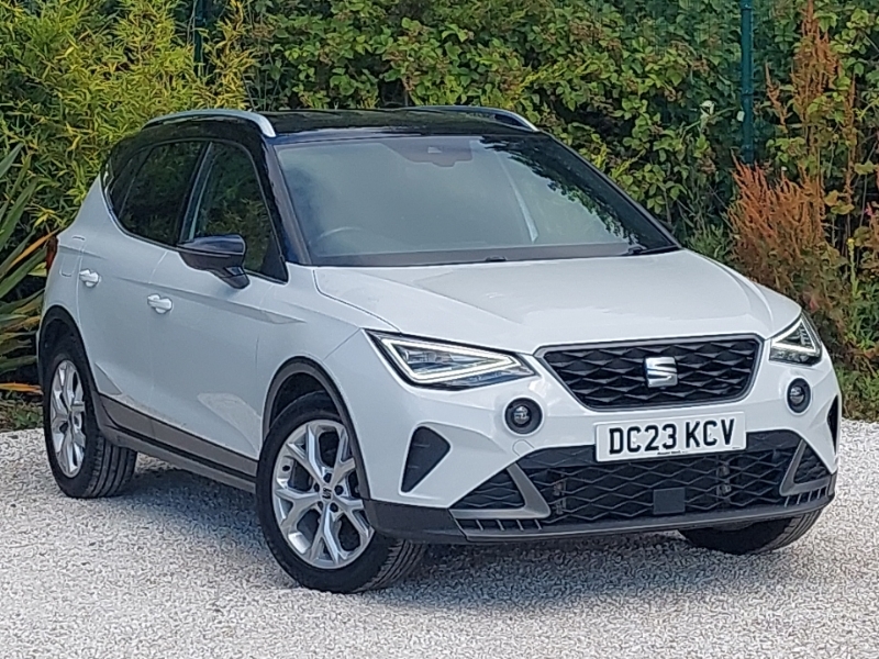 Seat Arona 1.0 Tsi 110 Fr White