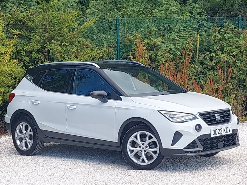 Seat Arona 1.0 Tsi 110 Fr White #6