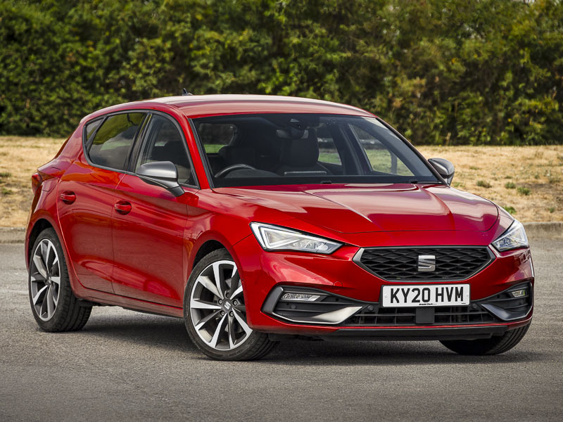 Seat Leon 1.5 Etsi 150 Fr First Edition Dsg Red