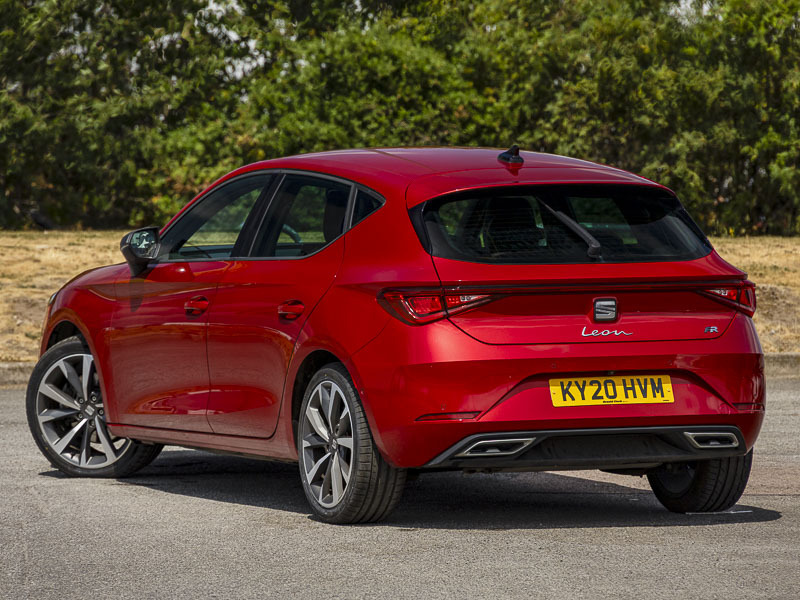 Seat Leon 1.5 Etsi 150 Fr First Edition Dsg Red #2