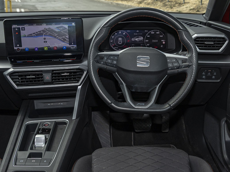 Seat Leon Fr Black Edition 1.5 Tsi Evo 150 Ps 6-Speed Ma Grey #12