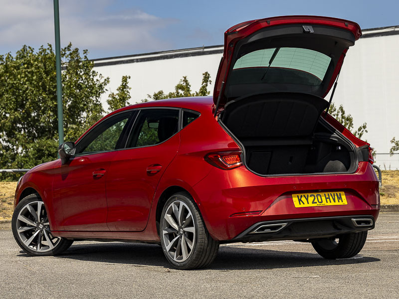 Seat Leon Fr Black Edition 1.5 Tsi Evo 150 Ps 6-Speed Ma Grey #8