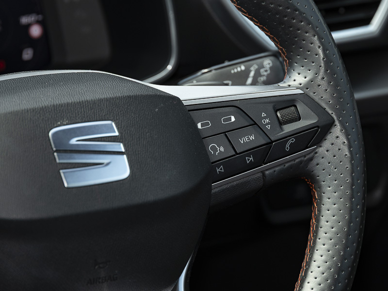 Seat Leon Fr Black Edition 1.5 Tsi Evo 150 Ps 6-Speed Ma Grey #13