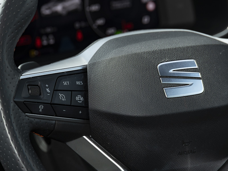 Seat Leon Fr Black Edition 1.5 Tsi Evo 150 Ps 6-Speed Ma Grey #11