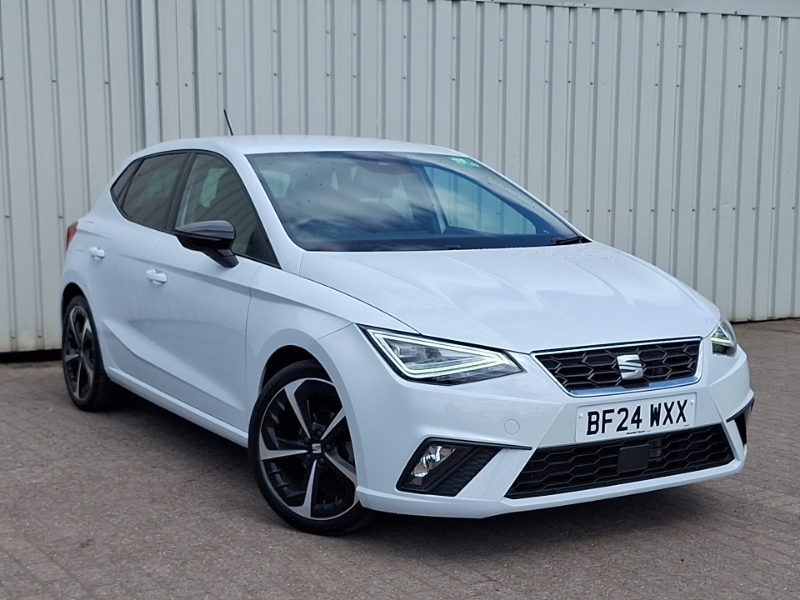 Seat Ibiza 1.0 Tsi 95 Fr Sport White