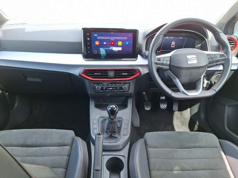 Seat Ibiza 1.0 Tsi 95 Fr Sport White #3