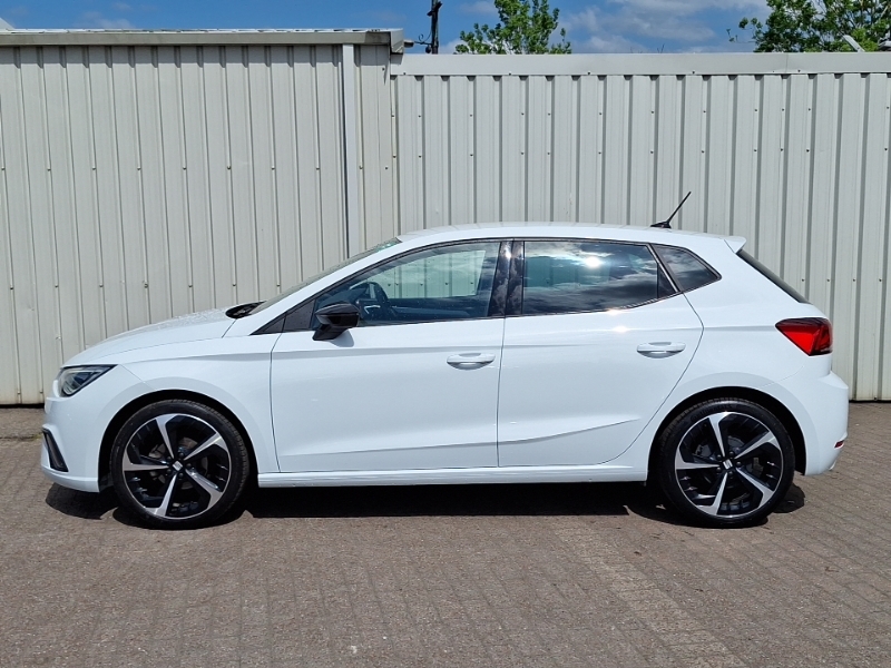 Seat Ibiza 1.0 Tsi 95 Fr Sport White #4