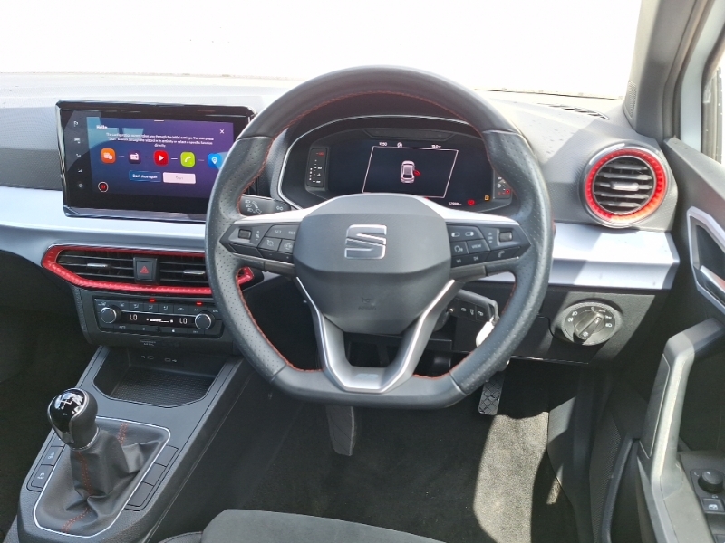 Seat Ibiza 1.0 Tsi 95 Se Technology Grey #8