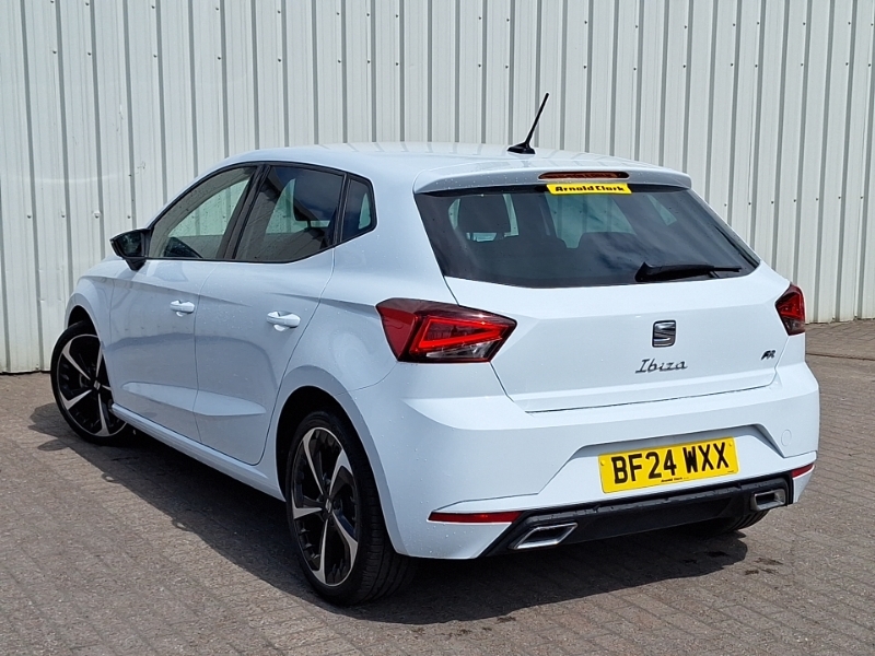 Seat Ibiza 1.0 Tsi 95 Fr Sport White #2