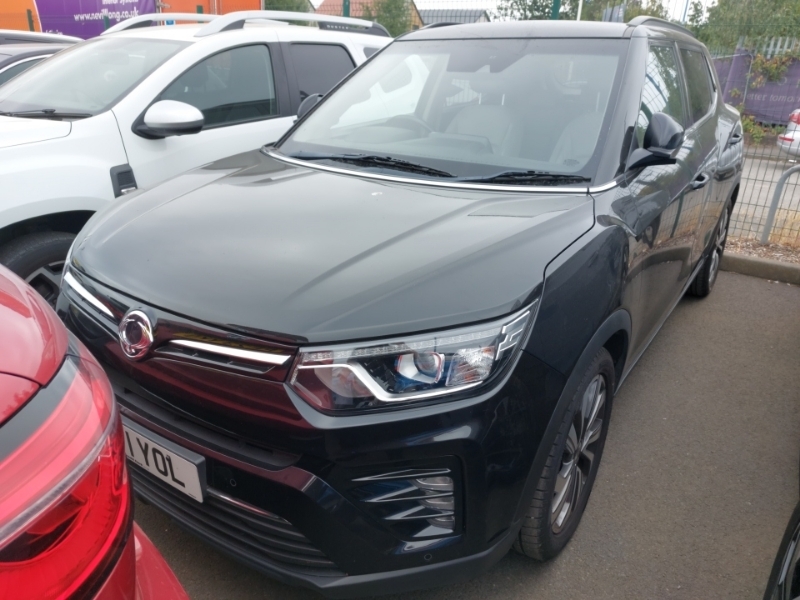 SsangYong Tivoli 1.5P Ultimate Black