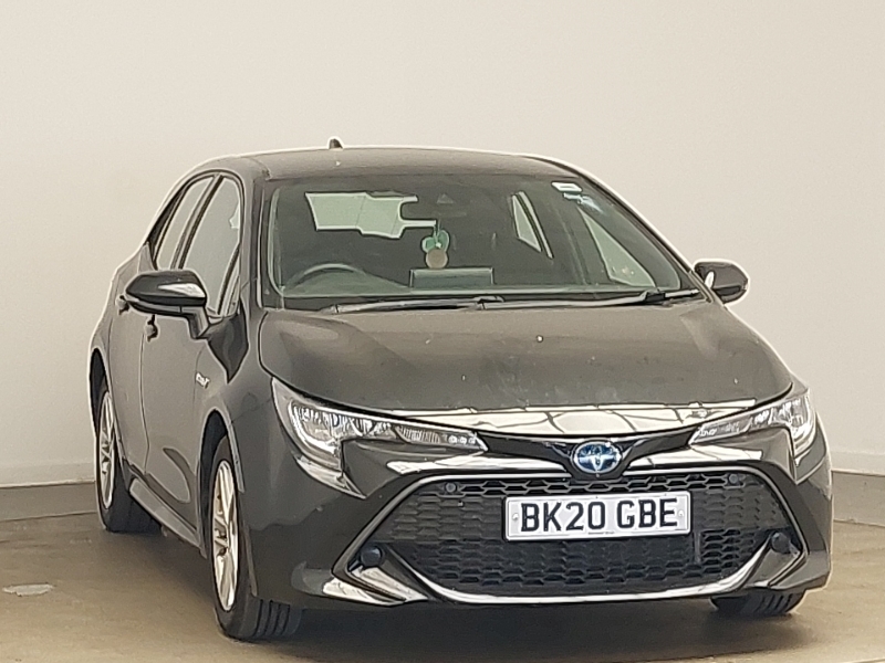 Toyota Corolla 1.8 Vvt-i Hybrid Icon Tech Cvt Black