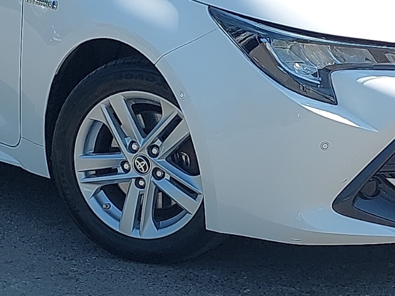 Toyota Corolla Vvt-h Design Hatchback White #20