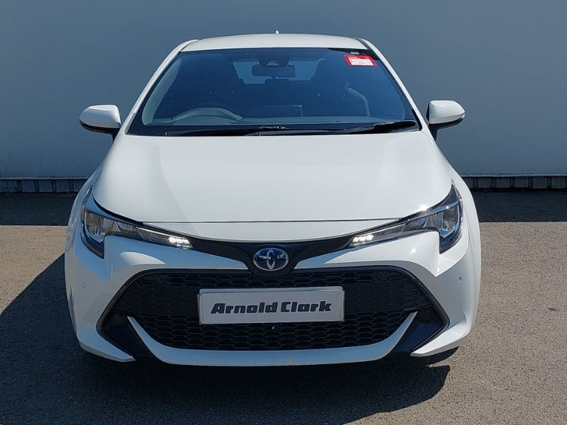 Toyota Corolla Vvt-h Design Hatchback White #14
