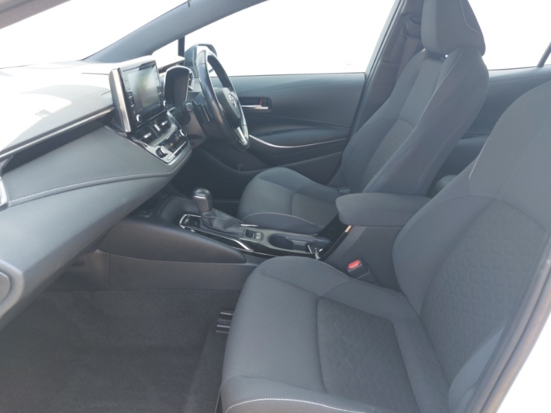 Toyota Corolla 2.0 Vvt-i Hybrid Icon Tech Cvt White #5