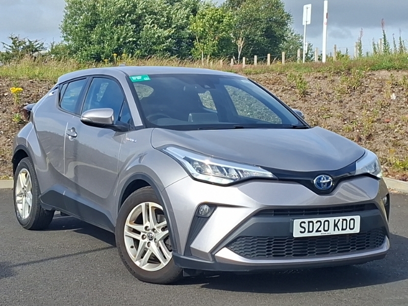 Toyota C-Hr 1.8 Hybrid Icon Cvt Silver