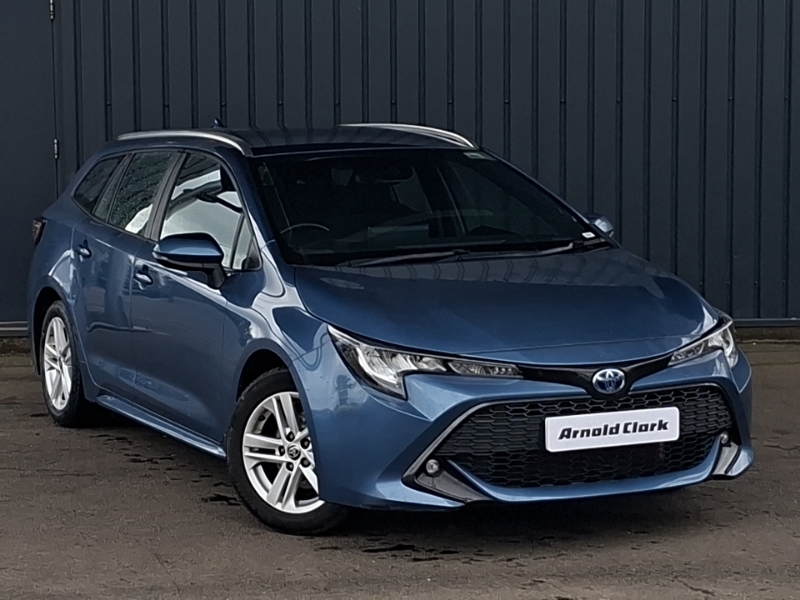 Toyota Corolla 1.8 Vvt-i Hybrid Icon Cvt Blue