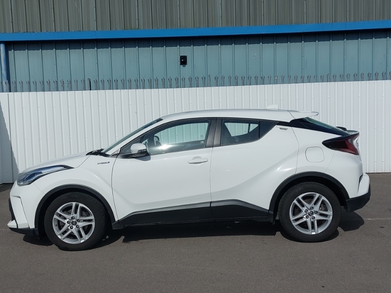 Toyota C-Hr 1.8 Hybrid Icon Cvt White #4
