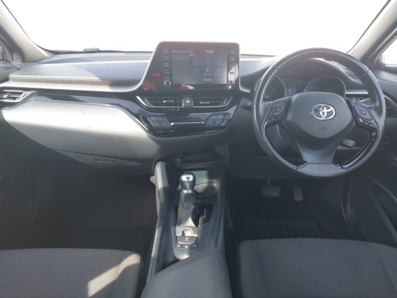Toyota C-Hr 1.8 Hybrid Icon Cvt White #3