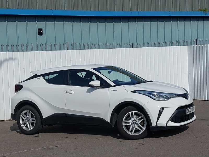 Toyota C-Hr Dynamic Blue #7