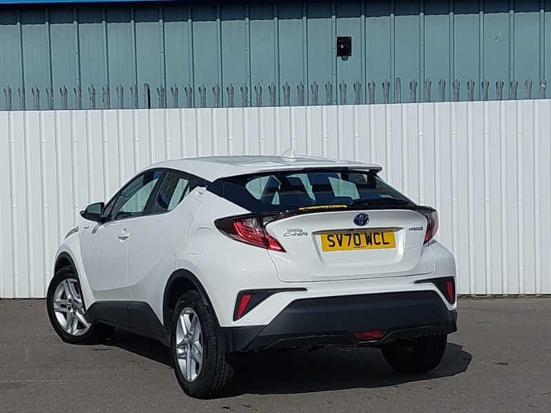 Toyota C-Hr 1.8 Hybrid Icon Cvt White #2