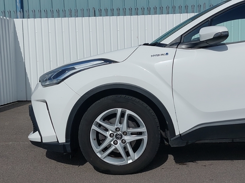 Toyota C-Hr Dynamic Blue #19
