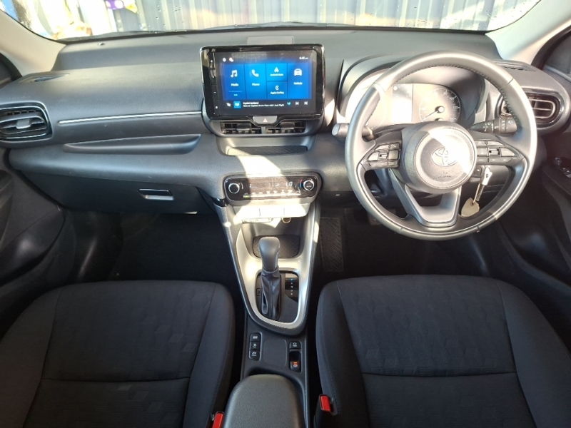 Toyota Yaris 1.5 Hybrid Icon Cvt Blue #3