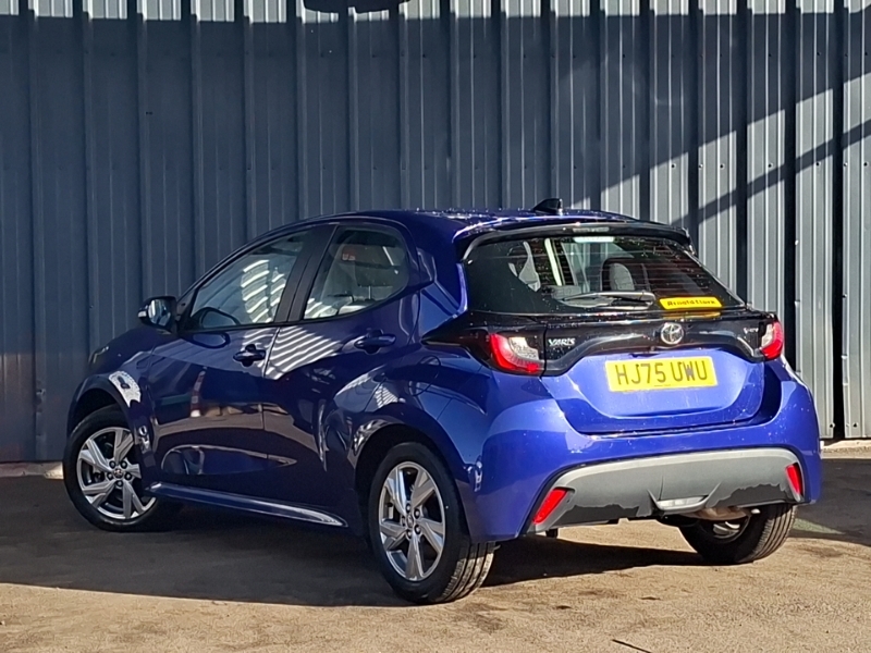 Toyota Yaris 1.5 Hybrid Icon Cvt Blue #2