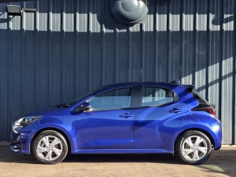 Toyota Yaris 1.5 Hybrid Icon Cvt Blue #4