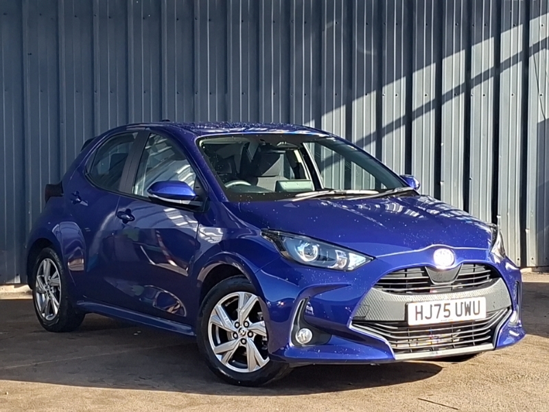 Toyota Yaris 1.5 Hybrid Icon Cvt Blue