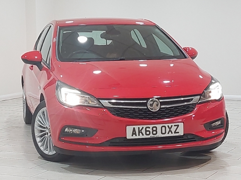 Vauxhall Astra 1.4T 16V 150 Elite Nav Red