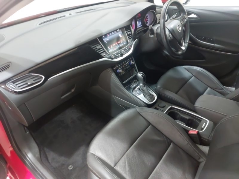Vauxhall Astra 1.4T 16V 150 Elite Nav Red #5