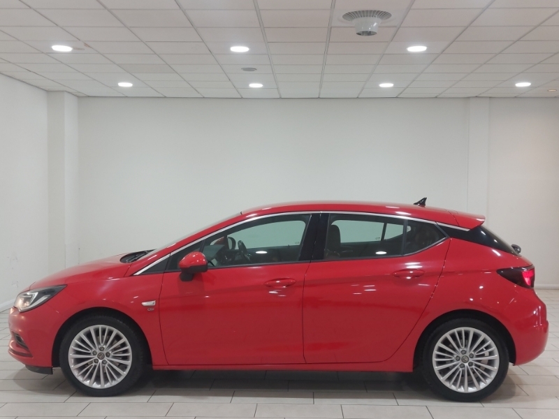 Vauxhall Astra 1.4T 16V 150 Elite Nav Red #4