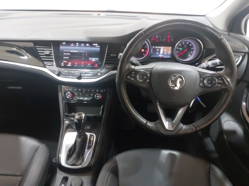 Vauxhall Astra 1.4T 16V 150 Elite Nav Red #3