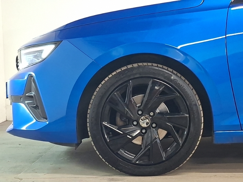 Vauxhall Astra 1.5 Turbo D Ultimate Blue #19