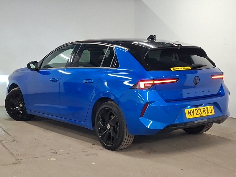 Vauxhall Astra 1.2 Turbo 130 Gs Blue #2