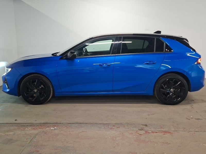 Vauxhall Astra 1.2 Turbo 130 Gs Blue #4