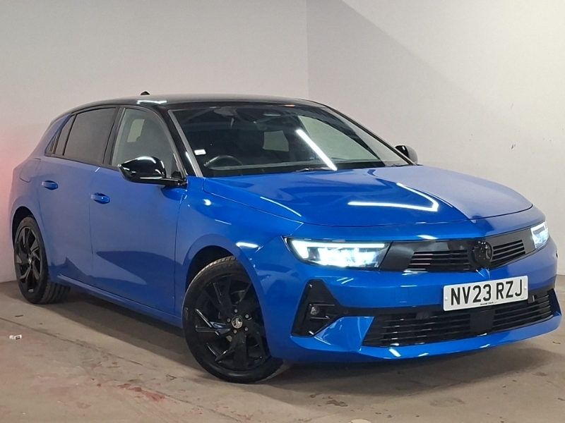 Vauxhall Astra 1.2 Turbo 130 Gs Blue