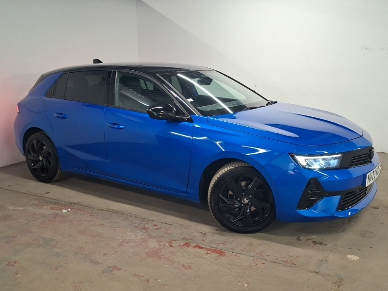 Vauxhall Astra 1.5 Turbo D Ultimate Blue #7
