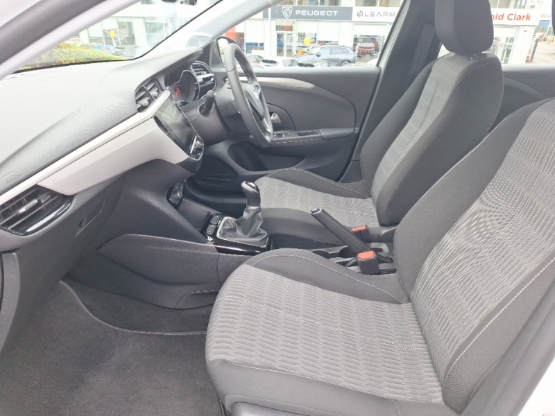 Vauxhall Corsa 1.2 Design White #5