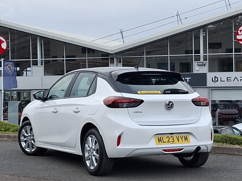 Vauxhall Corsa 1.2 Design White #2