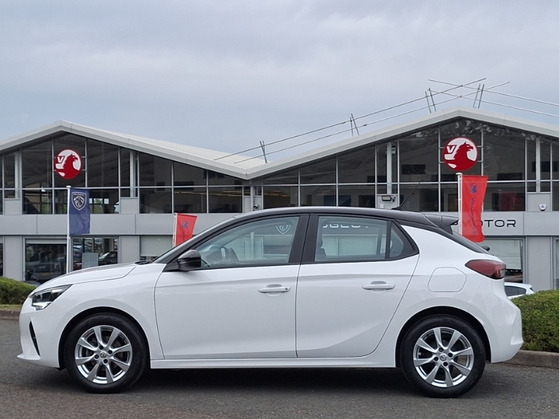 Vauxhall Corsa 1.2 Design White #4