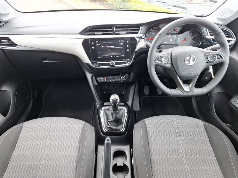 Vauxhall Corsa 1.2 Design White #3