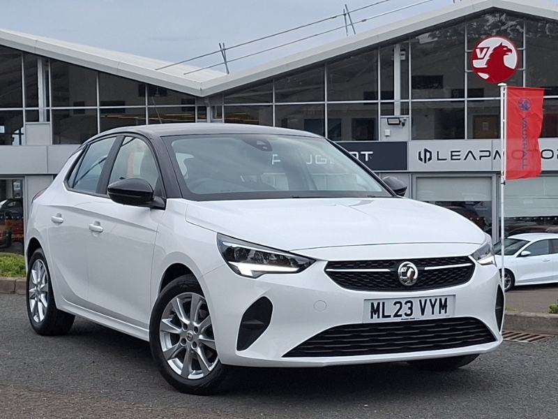 Vauxhall Corsa 1.2 Design White